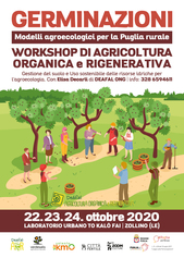 Workshop di Agricoltura Organica e Rigenerativa