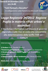 Locandina workshop 04.12.2020