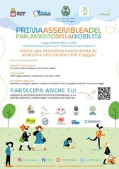 Prima assemblea ufficiale del Parlamento della Mobilità
