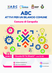 Locandina Carapelle ABC a scuola 06112024