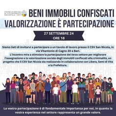 Incontro 27 Settembre