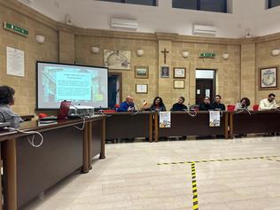 INCONTRO DI PRESENTAZIONE