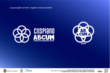 Versioni negative del logo Smart ABCUM Crispiano