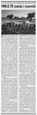 Articolo di giornale