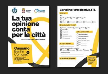 Cartolina partecipativa ZTL